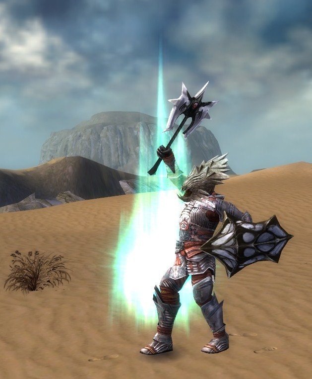 Raistlin Axe [PFA]; Officer