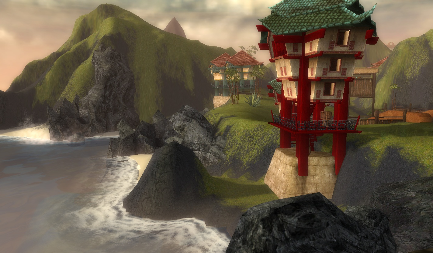 Warrior Isle; Courage of Heart [CoH] Guild Hall