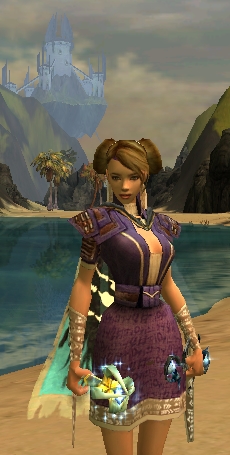 Scarlet the Healer [EOL]; Guild Leader & Alliance Co-Leader